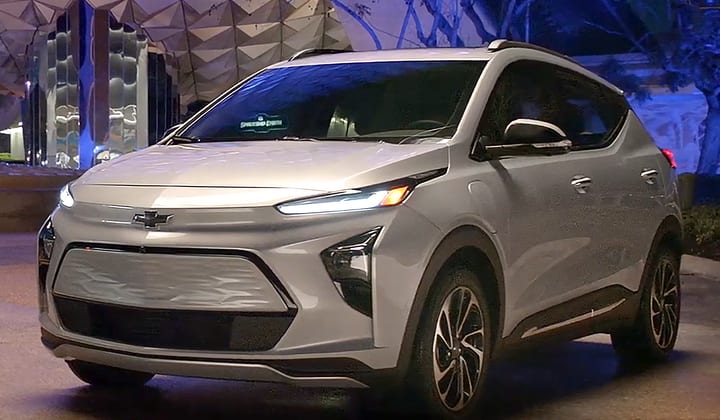Chevrolet Bolt EUV (2016)