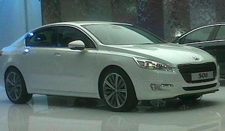 Peugeot 508 (2010)