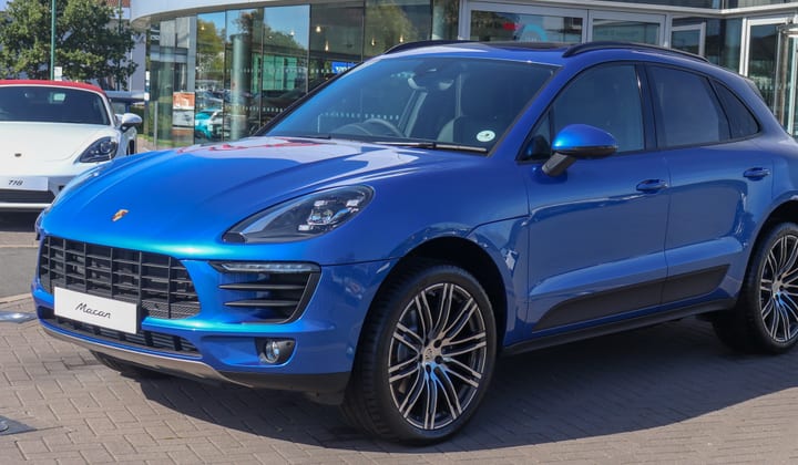 Porsche Macan (2014)