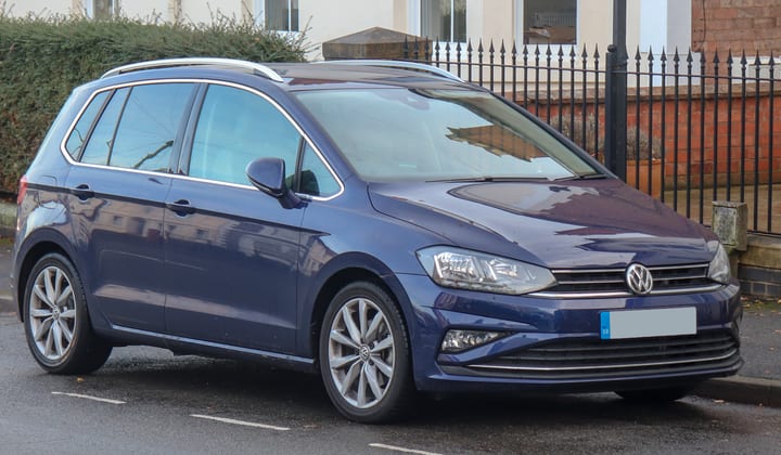 Volkswagen Golf Sportsvan (2014)